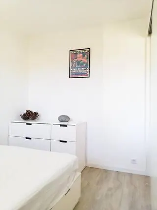 公寓 Superbe F2 Avec Balcon Vue - 4 Personnes