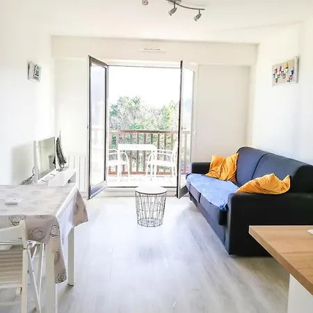公寓 Superbe F2 Avec Balcon Vue - 4 Personnes 卡布尔