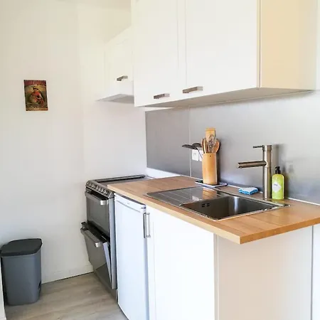 公寓 Superbe F2 Avec Balcon Vue - 4 Personnes 卡布尔