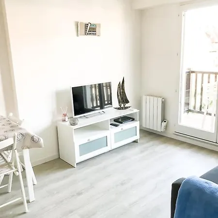 公寓 Superbe F2 Avec Balcon Vue - 4 Personnes 卡布尔