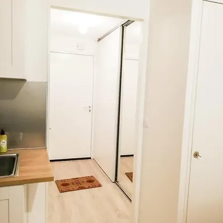 Superbe F2 Avec Balcon Vue - 4 Personnes 公寓