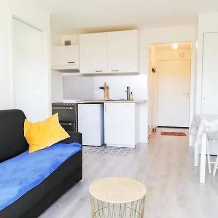 Superbe F2 Avec Balcon Vue - 4 Personnes * 卡布尔