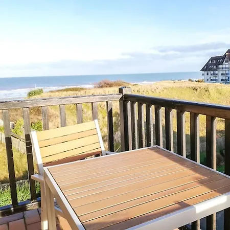 Superbe F2 Avec Balcon Vue - 4 Personnes 公寓